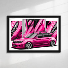 Load image into Gallery viewer, Subaru WRX Impreza 2011-2014 STI Stink Eye Wagon #264 - #272
