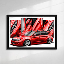 Load image into Gallery viewer, Subaru WRX Impreza 2011-2014 STI Stink Eye Wagon #264 - #272

