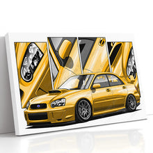 Load image into Gallery viewer, Subaru WRX Impreza 2004-2005 STI Blob Eye Sedan #255 - #263
