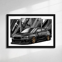 Load image into Gallery viewer, Subaru WRX Impreza 2015-2017 STI Raptor Eye Pre-face #246 - #254
