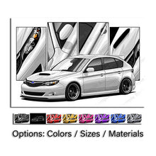 Load image into Gallery viewer, Subaru WRX Impreza 2008-2010 Narrow Body Stink Eye Wagon #209 - #217
