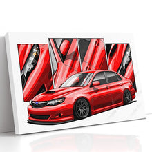 Load image into Gallery viewer, Subaru WRX Impreza 2008-2010 Narrow Body Stink Eye Sedan #200 - #208
