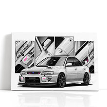 Load image into Gallery viewer, Subaru WRX Impreza 1992-2000 STI Mean Eye Sedan #119 - #127
