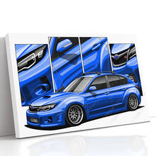 Load image into Gallery viewer, Subaru WRX Impreza 2011-2014 STI Stink Eye Wagon #309 - #317
