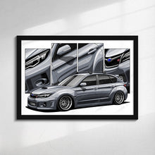 Load image into Gallery viewer, Subaru WRX Impreza 2011-2014 STI Stink Eye Wagon #309 - #317
