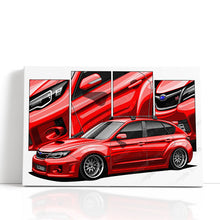 Load image into Gallery viewer, Subaru WRX Impreza 2011-2014 STI Stink Eye Wagon #309 - #317
