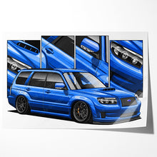 Load image into Gallery viewer, Subaru Forester 2006-2008 2nd Gen Facelift #300 - #308
