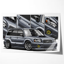 Load image into Gallery viewer, Subaru Forester 2003-2005 2nd Gen Pre-Face #291 - #299
