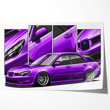 Load image into Gallery viewer, Subaru WRX Impreza 2006-2007 STI Hawk Eye Wagon #282 - #290
