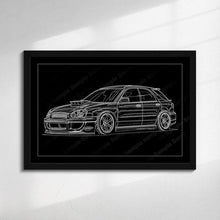 Load image into Gallery viewer, Subaru WRX Impreza 2004-2005 STI Blob Eye Wagon #273 - #281
