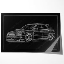 Load image into Gallery viewer, Subaru WRX Impreza 2004-2005 STI Blob Eye Wagon #273 - #281
