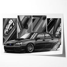 Load image into Gallery viewer, Subaru WRX Impreza 2004-2005 STI Blob Eye Sedan #255 - #263
