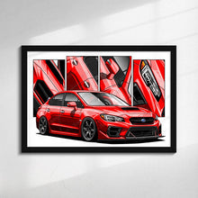 Load image into Gallery viewer, Subaru WRX Impreza 2015-2021 Non-STI Raptor Eye #237 - #245
