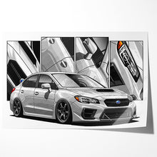 Load image into Gallery viewer, Subaru WRX Impreza 2015-2021 Non-STI Raptor Eye #237 - #245
