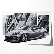 Load image into Gallery viewer, Subaru BRZ 2nd Gen #218 - #226
