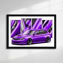 Load image into Gallery viewer, Subaru WRX Impreza 2008-2010 Narrow Body Stink Eye Wagon #209 - #217
