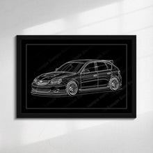 Load image into Gallery viewer, Subaru WRX Impreza 2008-2010 Narrow Body Stink Eye Wagon #209 - #217
