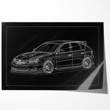 Load image into Gallery viewer, Subaru WRX Impreza 2008-2010 Narrow Body Stink Eye Wagon #209 - #217
