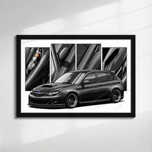Load image into Gallery viewer, Subaru WRX Impreza 2008-2010 Narrow Body Stink Eye Wagon #209 - #217
