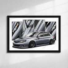 Load image into Gallery viewer, Subaru WRX Impreza 2008-2010 Narrow Body Stink Eye Sedan #200 - #208
