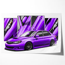 Load image into Gallery viewer, Subaru WRX Impreza 2008-2010 Narrow Body Stink Eye Sedan #200 - #208
