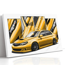 Load image into Gallery viewer, Subaru WRX Impreza 2008-2010 Narrow Body Stink Eye Sedan #200 - #208

