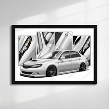 Load image into Gallery viewer, Subaru WRX Impreza 2008-2010 Narrow Body Stink Eye Sedan #200 - #208
