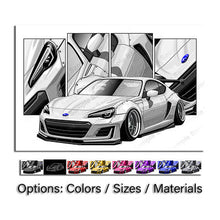 Load image into Gallery viewer, Subaru BRZ 1st Gen Widebody #191 - #199
