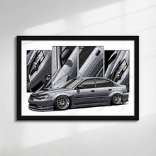 Load image into Gallery viewer, SUBARU Legacy 2005-2009 4th Gen #164 - #172
