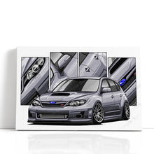 Load image into Gallery viewer, Subaru WRX Impreza 2011-2014 STI Stink Eye Wagon #137 - #145
