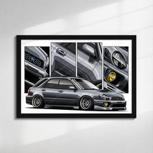 Load image into Gallery viewer, Subaru WRX Impreza 2001-2003 STI Bug Eye Wagon #128 - #136

