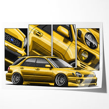Load image into Gallery viewer, Subaru WRX Impreza 2001-2003 STI Bug Eye Wagon #128 - #136
