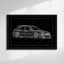 Load image into Gallery viewer, Subaru WRX Impreza 2001-2003 STI Bug Eye Wagon #128 - #136
