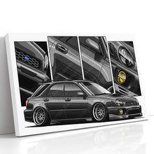 Load image into Gallery viewer, Subaru WRX Impreza 2001-2003 STI Bug Eye Wagon #128 - #136
