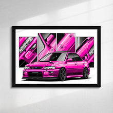 Load image into Gallery viewer, Subaru WRX Impreza 1992-2000 STI Mean Eye Sedan #119 - #127
