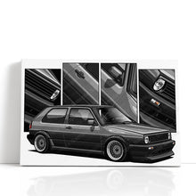 Load image into Gallery viewer, Volkswagen Golf MK2 Hatchback #156- #164
