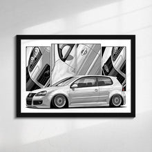 Load image into Gallery viewer, Volkswagen Golf MK5 GTI Hatchback #120- #128
