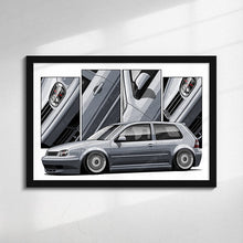 Load image into Gallery viewer, Volkswagen Golf MK4 Hatchback #111- #119
