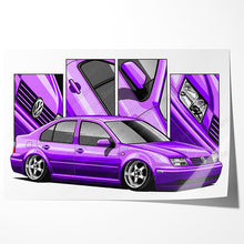 Load image into Gallery viewer, Volkswagen Jetta MK4 #039- #047
