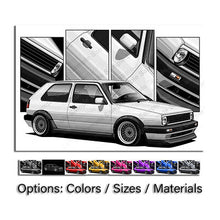 Load image into Gallery viewer, Volkswagen Golf MK2 Hatchback #156- #164
