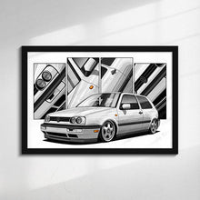 Load image into Gallery viewer, Volkswagen Golf MK3 Hatchback #147- #155
