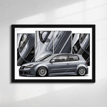 Load image into Gallery viewer, Volkswagen Golf MK5 GTI Hatchback #120- #128
