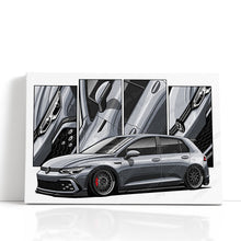 Load image into Gallery viewer, Volkswagen Golf MK8 Pre-face #102- #110
