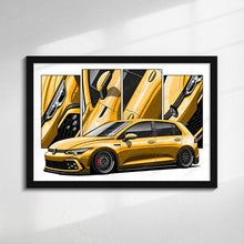 Load image into Gallery viewer, Volkswagen Golf MK8 Pre-face #102- #110
