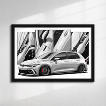 Load image into Gallery viewer, Volkswagen Golf MK8 Pre-face #102- #110
