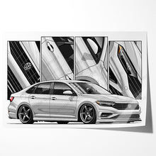 Load image into Gallery viewer, Volkswagen Jetta MK7 Sedan #093- #101
