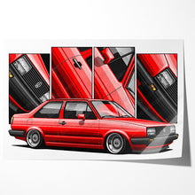 Load image into Gallery viewer, Volkswagen Jetta mk2 Coupe #075- #083

