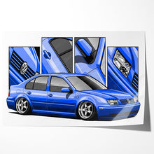 Load image into Gallery viewer, Volkswagen Jetta MK4 #039- #047
