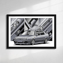Load image into Gallery viewer, Volkswagen Jetta MK3 #030- #038
