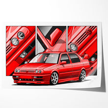 Load image into Gallery viewer, Volkswagen Jetta MK3 #030- #038
